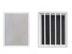 Moskitonetz / Fenstergitter