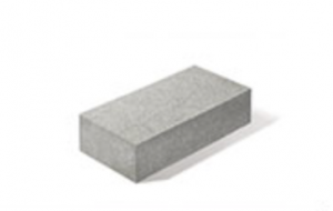 Betonsteine ​​für Fundament 25/10/50 cm
