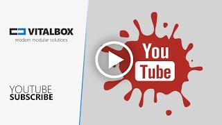 Vitalbox Conteiners Youtube Subscribe