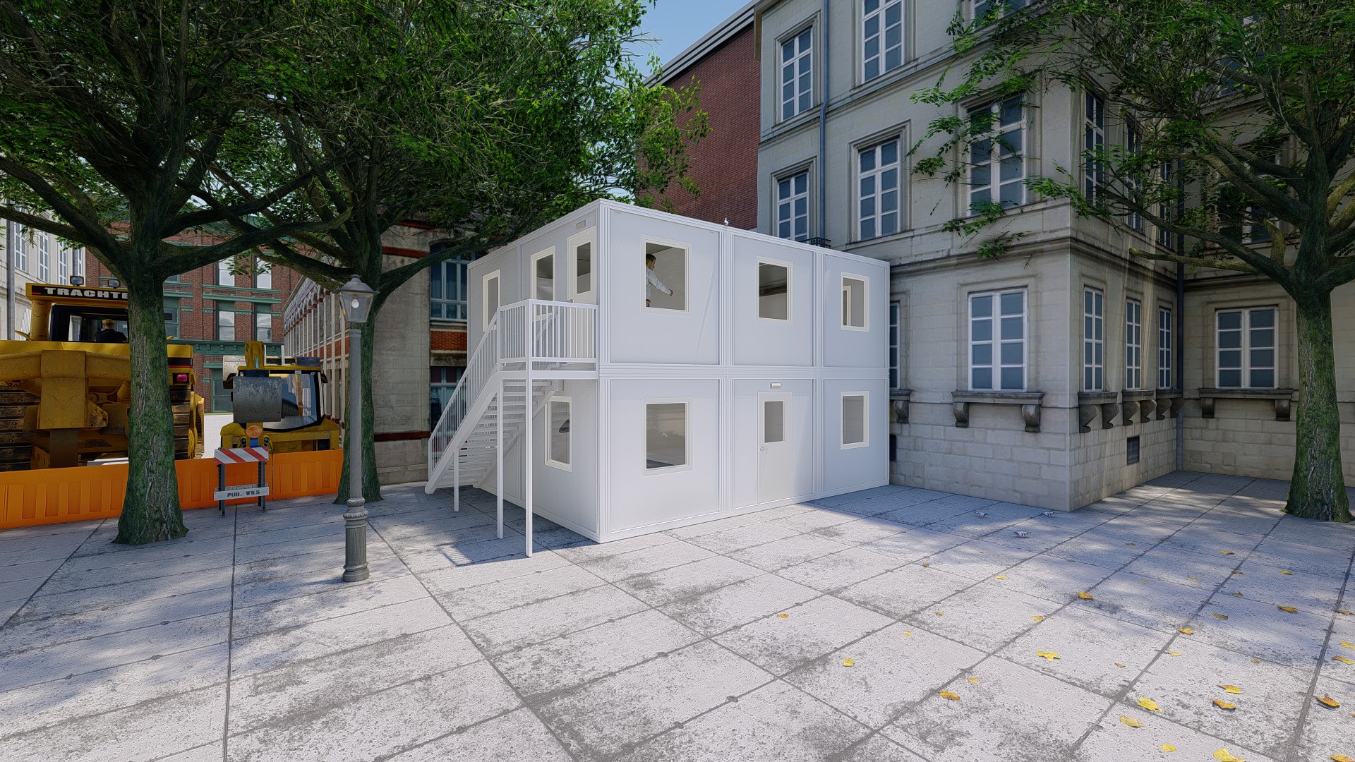 Modular constructions