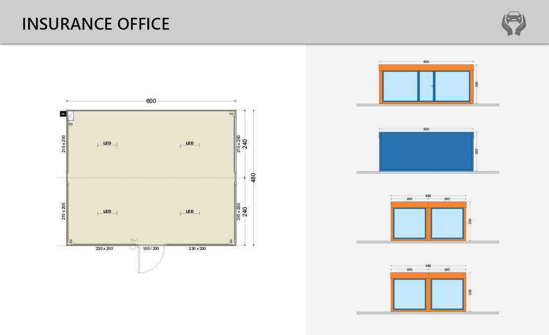Insurance Section Design Insurance - Vitalbox